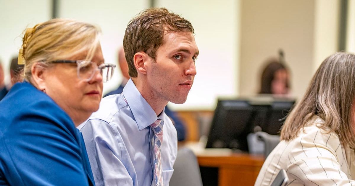 Tyler Robinson, accused of fatally shooting Charlie Kirk, appears during a hearing in Fourth District Court on December 11, 2025 in Provo, Utah (Rick Egan-Pool/Getty Images)