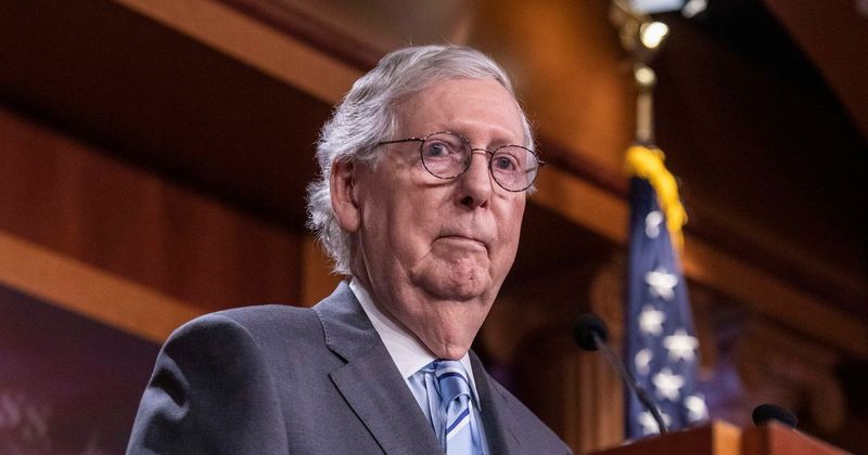 Fact Check: Is Mitch McConnell's home being renovated while he's hospitalized?