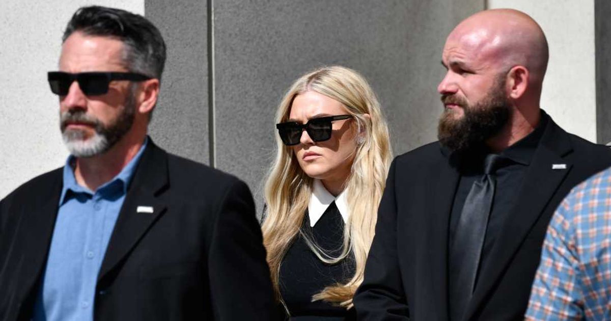 Charlie Kirk's family issued an emotional statement after a weeklong preliminary hearing (AP Photo/Marielle Scott)