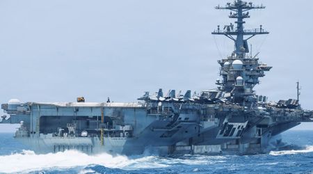 CENTCOM deploys 20 US warships, two aircraft carriers toward Iran after Trump's blockade threat
