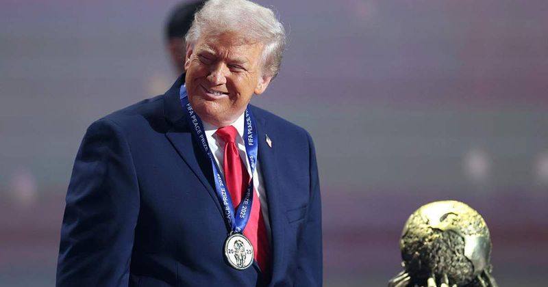 Fact Check: Did Trump demand a second consecutive Peace Prize from FIFA for this year?