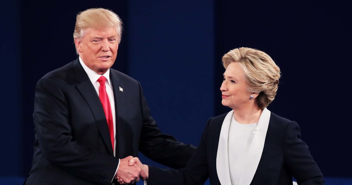 Hillary Clinton reflected on Donald Trump's presidency years after losing the 2016 election despite winning the popular vote (Getty Images)