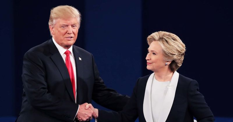Hillary Clinton says Trump's 'enemies list' would put Nixon's to shame