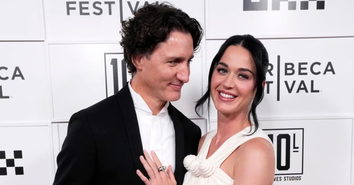 Justin Trudeau joined Katy Perry in a playful TikTok video featuring her new song 'Watch It Burn' (AP Photos)