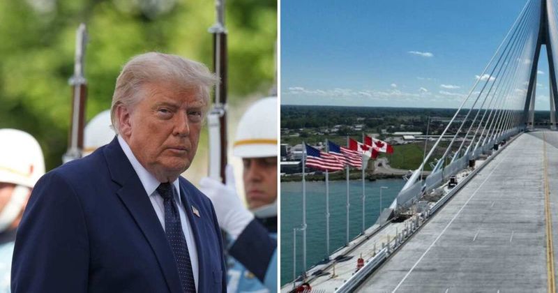 Trump secures ‘much better deal’ as Gordie Howe International Bridge opens July 27