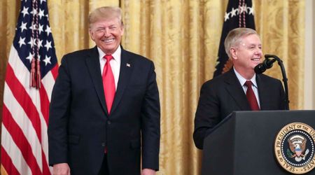 Trump administration backs Russian oil tariff bill in bid to end Ukraine war