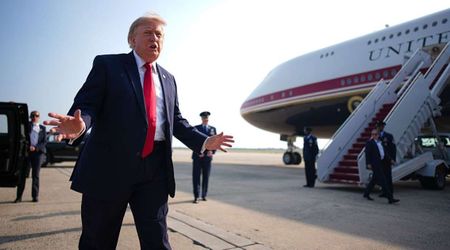 DOJ subpoenas NYT journalists who reported on security flaws in Trump's new Air Force One