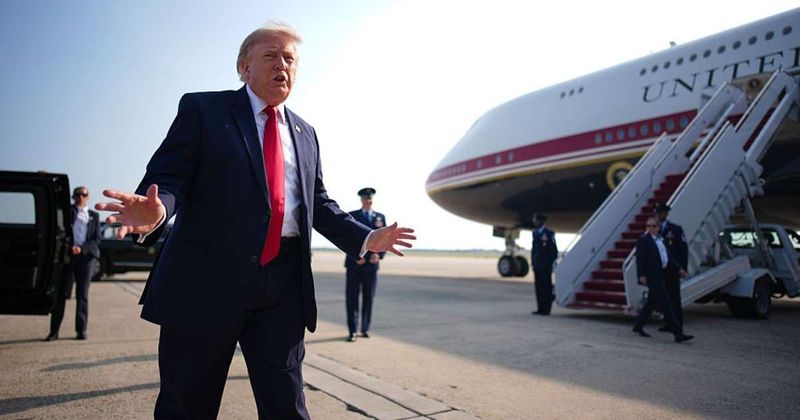 DOJ subpoenas NYT journalists who reported on security flaws in Trump's new Air Force One