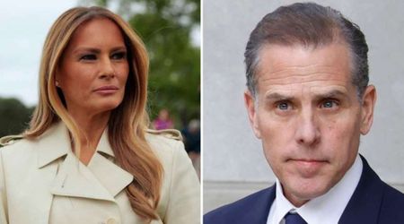 'I already got sued for a billion dollars by Melania': Hunter Biden on FLOTUS's $1B legal threat