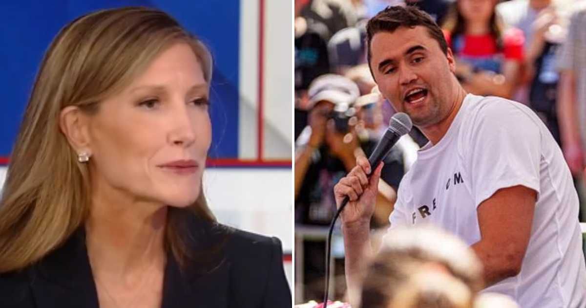 Rush Limbaugh's widow, Kathryn, said Charlie Kirk was the voice her husband believed in (Screengrab/Fox News/X, Getty Images)