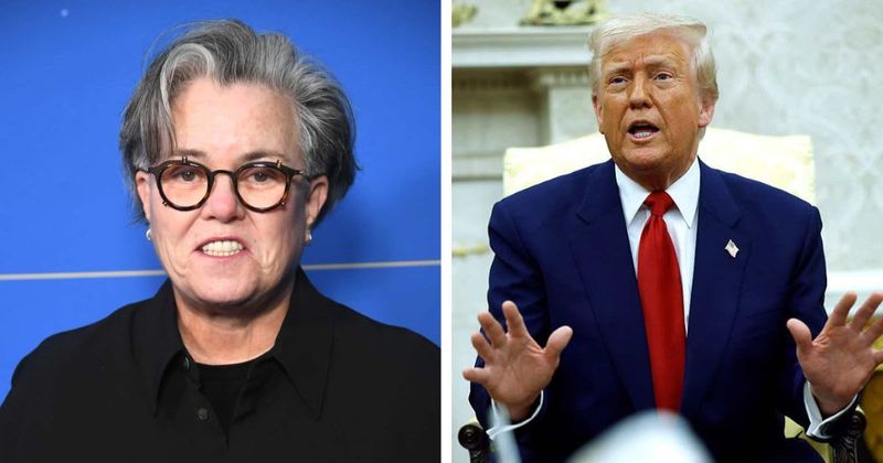 Rosie O'Donnell says Trump 'won't survive that long', questions if he will make it to 2028