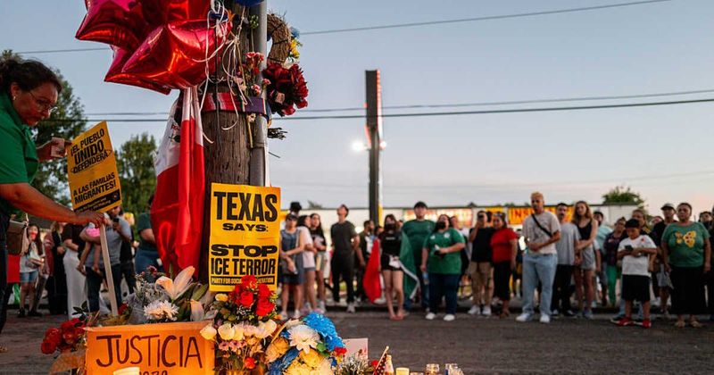 New video shows final moments of Houston ICE shooting, raises questions over agents' version