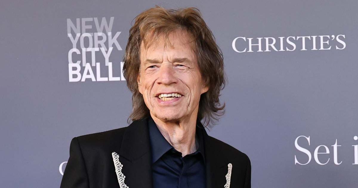 Mick Jagger attends the New York City Ballet Spring Gala at David H Koch Theater, Lincoln Center on May 7, 2026, in New York City (Theo Wargo/Getty Images)