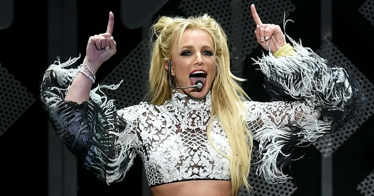 Earlier, Britney Spears was arrested on suspicion of DUI in California after reports alleged she drove recklessly following a night out (Kevin Winter/Getty Images for iHeartMedia))