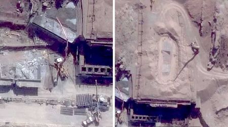 Video shows satellite images suggesting Iran may be rebuilding suspected nuclear site