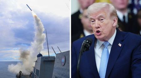  Trump follows through on Iran ultimatum as US launches third round of strikes after Hormuz attack