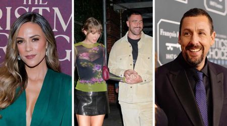 Jana Kramer defends Adam Sandler as Taylor Swift-Travis Kelce's wedding officiant: 'He's a sweet man'