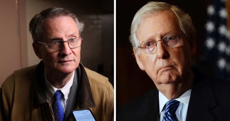 Tim Burchett alleges ‘cover-up’ as questions grow over Mitch McConnell's health scare