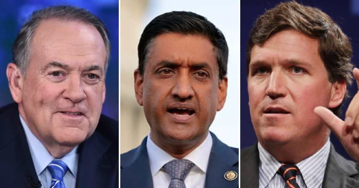 Carlson accused the US ambassador to Israel of failing to defend an American lawmaker afterRo Khanna said armed Israeli settlers blocked his convoy (Getty Images) 