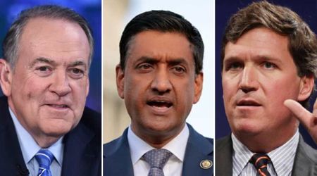 Tucker Carlson demands Mike Huckabee be fired after Ro Khanna alleges detention by Israeli settlers
