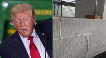 Trump slams 'deplorable condition' of WH exterior as he fortifies entrance amid security concerns