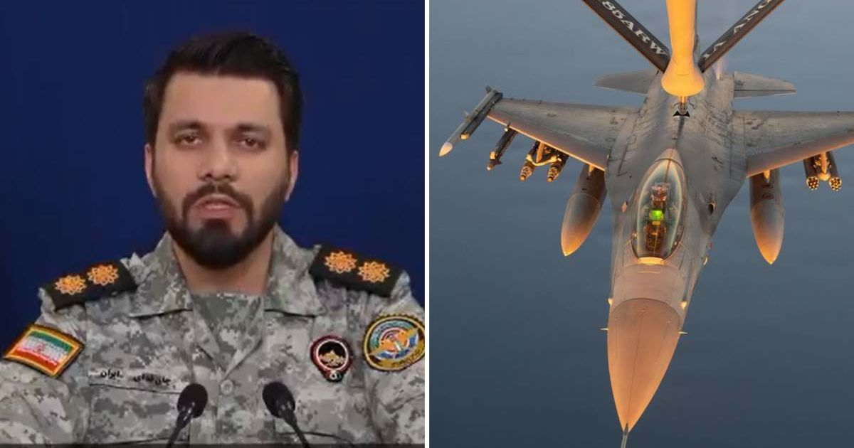Despite the escalation, CENTCOM said commercial traffic through the Strait of Hormuz continues to move (Screengrab/X, MrImranPk, X/CENTCOM)
