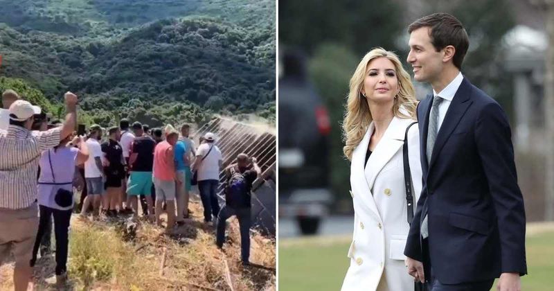 Land sold for Jared Kushner-linked Albania project tied to forged deed investigation amid protests