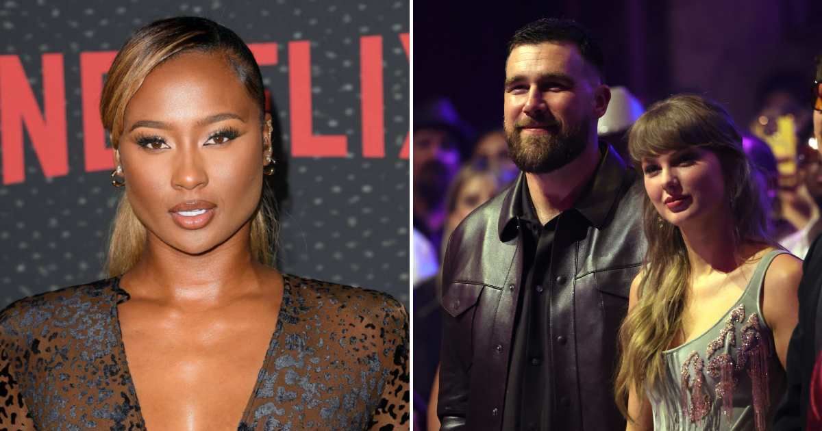 A viral rumor claimed Kayla Nicole accused Taylor Swift of befriending her to get close to Travis Kelce (Getty Images)