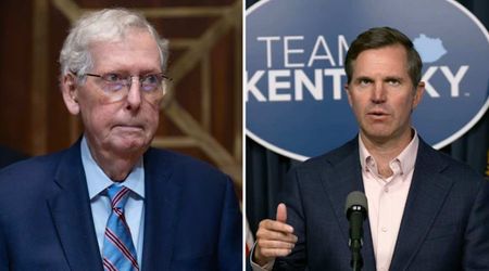 Andy Beshear presses Mitch McConnell to reveal undisclosed medical condition amid health concerns