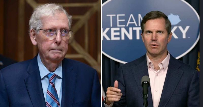 Andy Beshear presses Mitch McConnell to reveal undisclosed medical condition amid health concerns