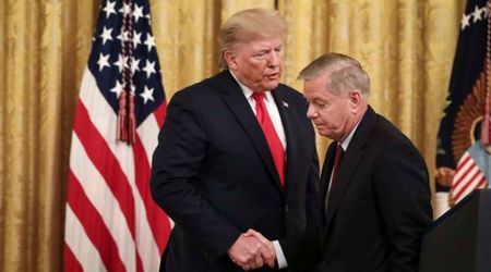 Trump pays tribute to ‘American patriot’ Lindsey Graham after his death at 71