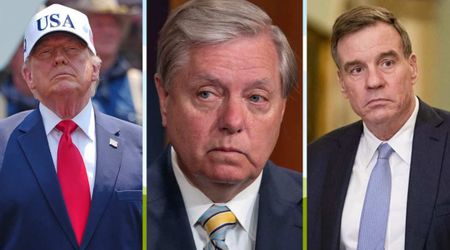 Trump lowers WH flag as Dem Mark Warner mourns Lindsey Graham: 'My friend and colleague'