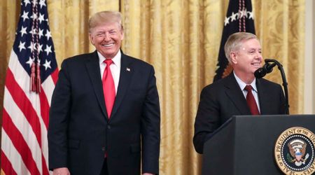 Trump reveals what Lindsey Graham talked about in final call 'moments before' death