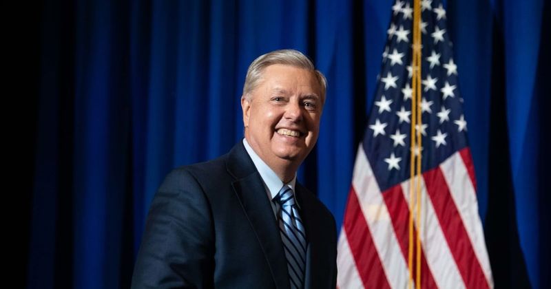 Lindsey Graham: Air Force lawyer who became one of America's most influential senators