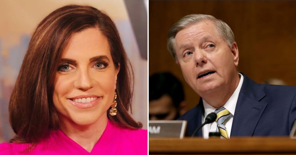 Conservative Rep Nancy Mace eyes a Senate bid to fill the vacancy left by Sen Lindsey Graham's sudden death (@NancyMace/Facebook, Getty images)
