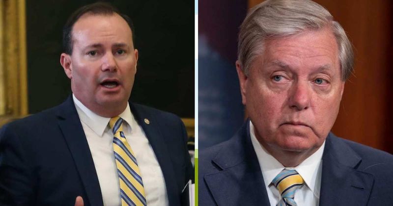 Mike Lee urges Senate Republicans to pass SAVE Act as tribute to Lindsey Graham