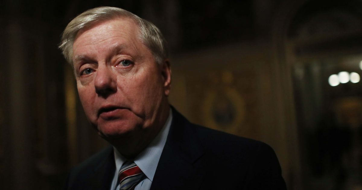 The images heightened interest in Lindsey Graham's final hours after his office announced he died following a brief, sudden illness (Getty Images)
