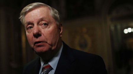 Photos capture chaotic stretcher rush outside Lindsey Graham's DC home in late-night emergency
