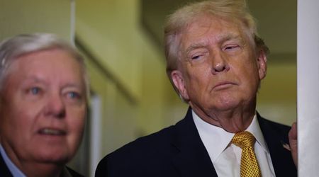 Trump calls Lindsey Graham's death 'big blow' to SAVE America Act: 'We're going to get it done'