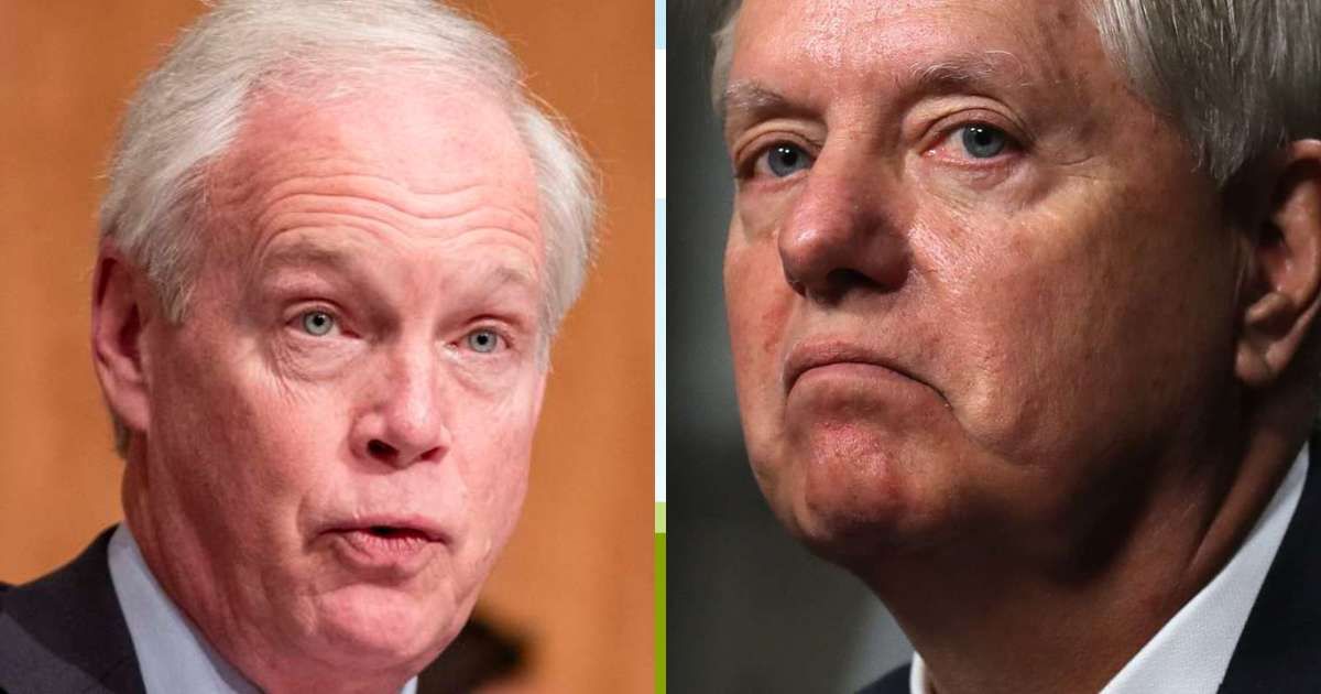 Wisconsin Sen Ron Johnson said he is prepared to lead the Senate Budget Committee after Lindsey Graham's death, positioning him at the center of reconciliation bill talks (Getty Images)