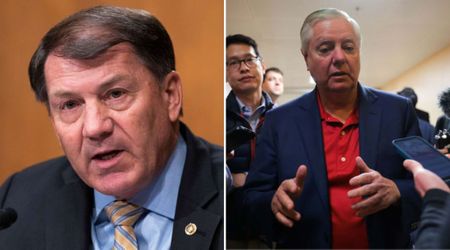Graham spent his final days pushing bipartisan Russia sanctions bill, senator says