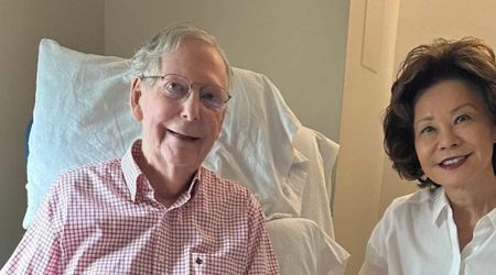 Sen Mitch McConnell shares smiling hospital photo, reveals why he won't return to Senate yet