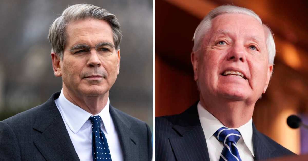 Bessent is reportedly being pushed to enter South Carolina’s Senate race following Graham’s death (Getty Images, AP Photos)