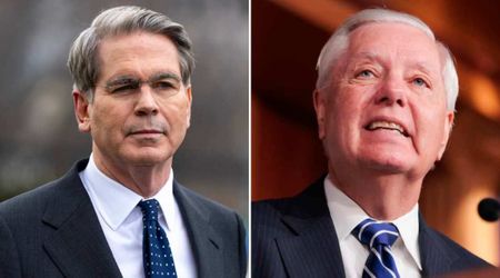  Scott Bessent emerges as potential contender for Lindsey Graham’s Senate seat, report says