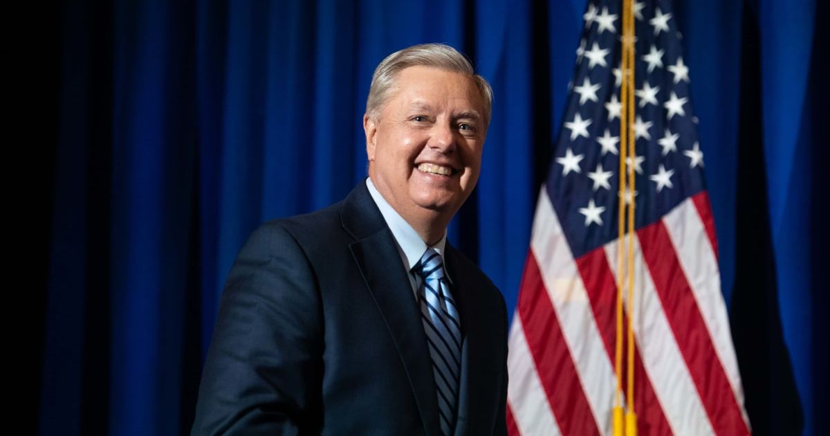 Lindsey Graham's office initially described his death as a ‘brief and sudden illness’ (Getty Images)