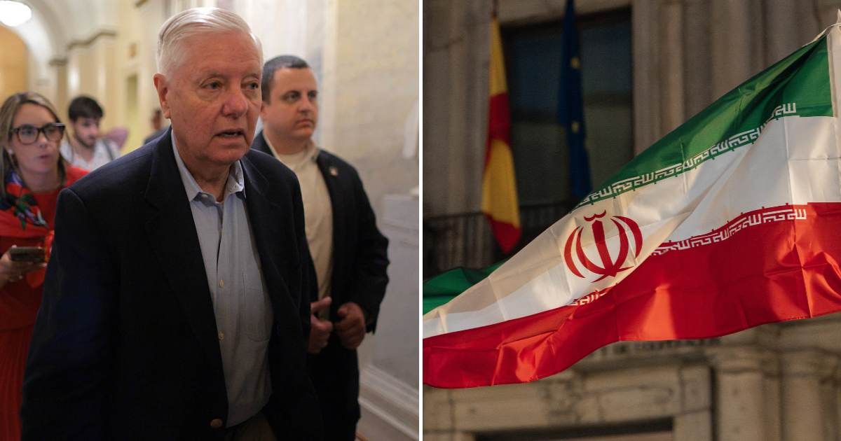 A social media rumor says that Iran has claimed responsibility for the death of Lindsay Graham (Getty Images)