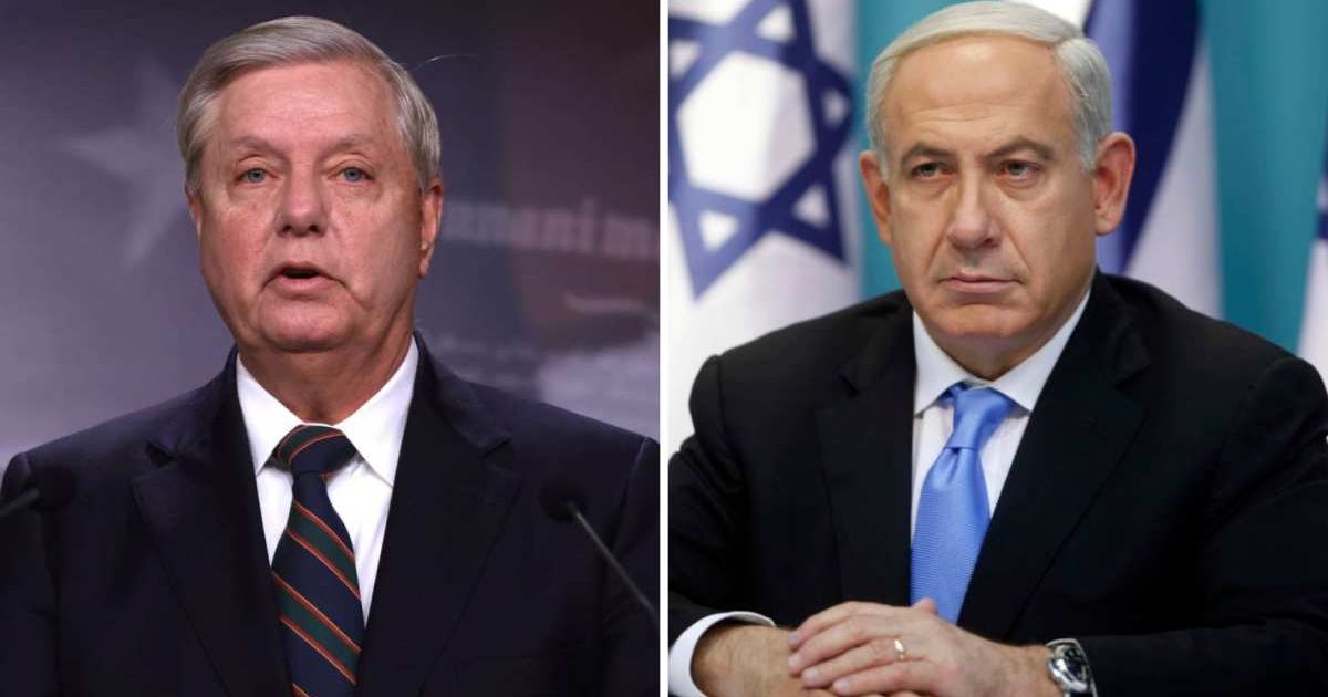 Netanyahu has often referred to Senator Lindsey Graham as Israel’s biggest supporter (Getty Images)