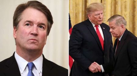 Trump says Lindsey Graham's defense of Brett Kavanaugh was his 'finest moment' after senator's death