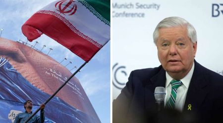 'So sweet, I'm reading it twice': Iran celebrates Lindsey Graham's death over his hardline stance