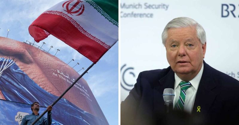 'So sweet, I'm reading it twice': Iran celebrates Lindsey Graham's death over his hardline stance